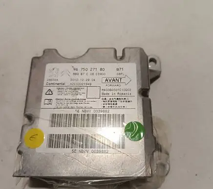 Citroen C4 II Airbag control unit/module 9675027180 A2C53321949 H400S0501C10D2