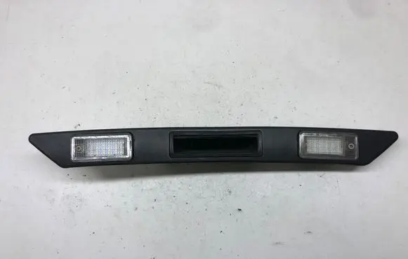 Audi A3 S3 8P Trunk door license plate light bar 8P4827574