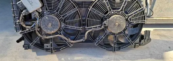 Nissan Leaf II (ZE1) Radiator set 214813NL1B