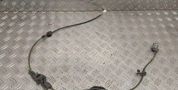 Toyota Auris E180 Rear ABS sensor wiring 