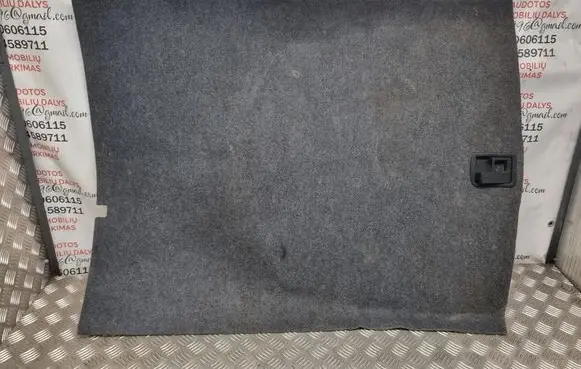 Audi A4 S4 B6 8E 8H Trunk/boot mat liner 8E5863463A