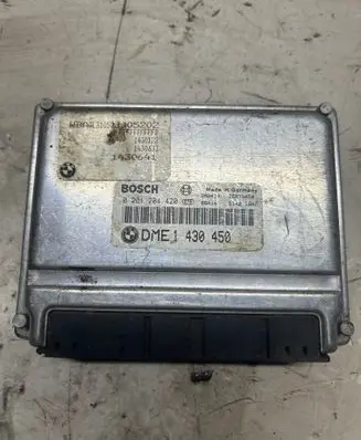BMW 3 E46 Engine control unit/module 0261204420 1430450