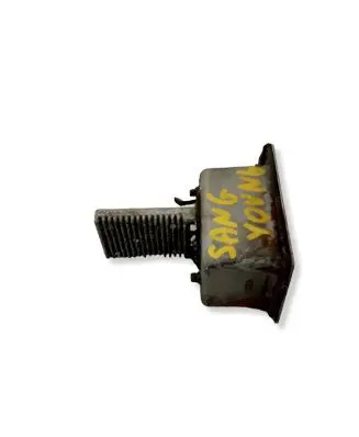 SsangYong Musso Heater blower motor/fan resistor 6831305000