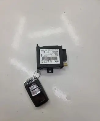 Audi A4 S4 B9 Auxiliary heating control unit/module 4H0963271E 2015DJ2033