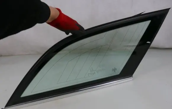 Mercedes-Benz E W212 Rear side window A2126702400