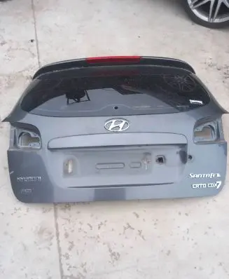 Hyundai Santa Fe Tailgate/trunk/boot lid