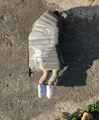 Audi A8 S8 D2 4D Muffler/silencer 4D0253611E