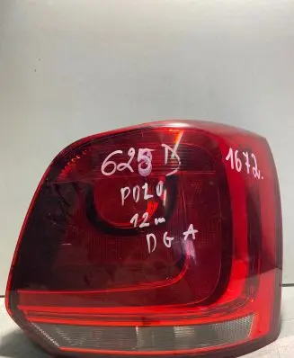Volkswagen Polo V 6R Rear/tail lights 6R0945258B 00078140