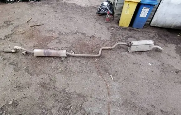 Citroen Berlingo Muffler/silencer 