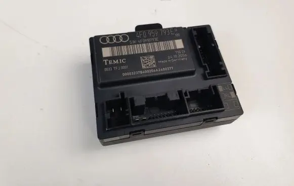 Audi A6 S6 C6 4F Door control unit/module 4F0910793E 4F0959793E