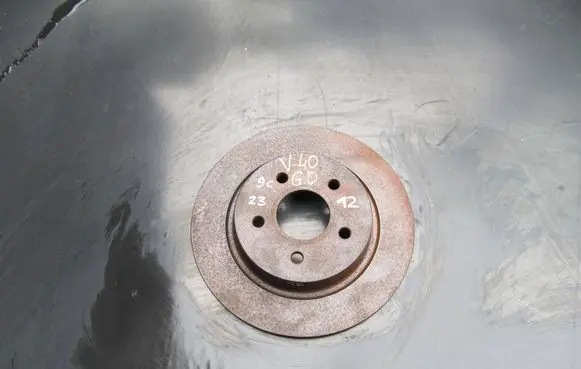 Volvo V40 Cross country Rear brake disc
