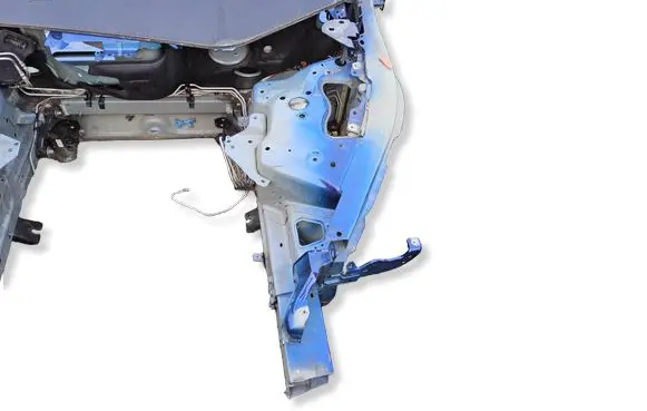 Tesla Model 3 Front quarter panel 