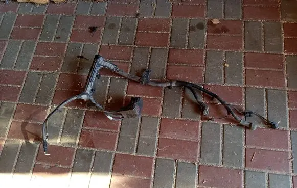 KIA Sportage Positive cable (battery) 91850F1021