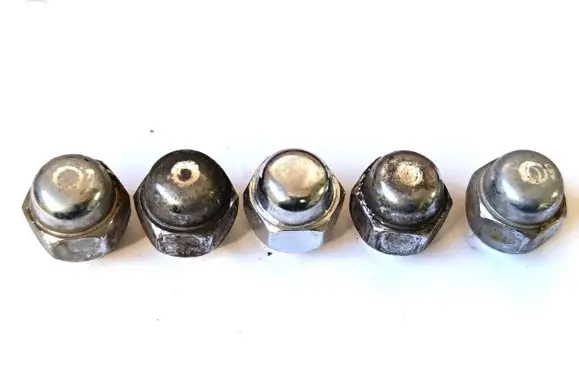 Mazda CX-3 Nuts/bolts 