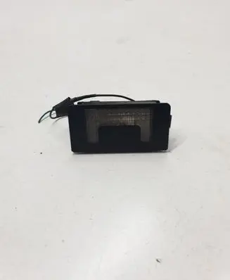 Number plate light