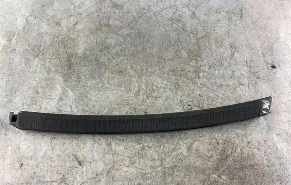 Dashboard air vent grill cover trim