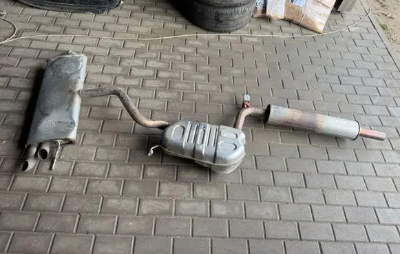 Cupra Formentor Muffler/silencer 5FF253181 5Q0120BC 5Q0253411