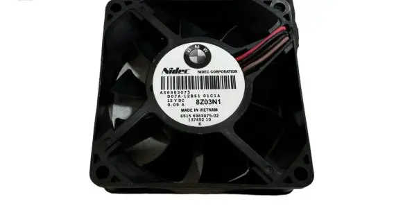 BMW i3 Hybrid/electric vehicle battery fan 6515698307502 13745210