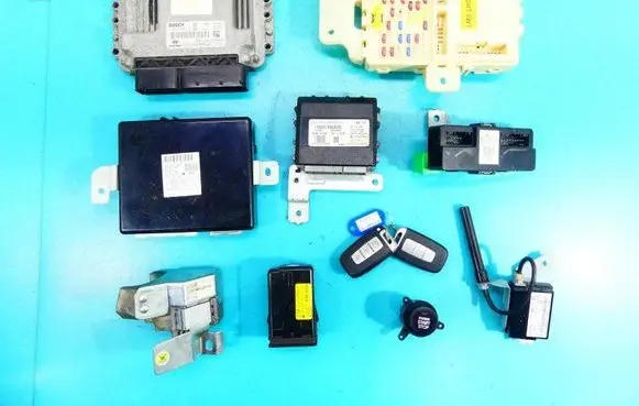 Hyundai ix35 Engine control unit/module ECU 0281017696 IMPRK1274458