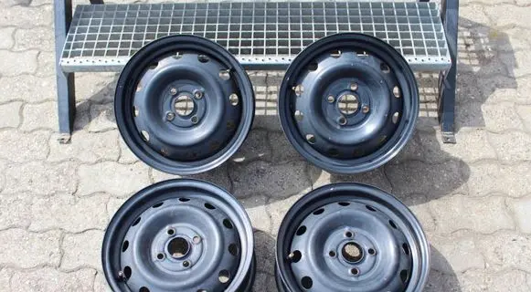 KIA Picanto R14 steel rim 
