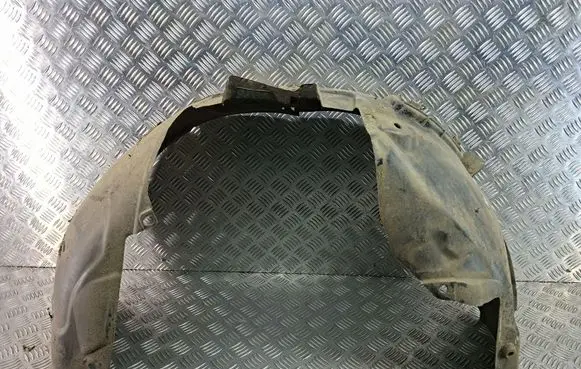 Opel Zafira B Front wheel arch liner splash guards 13129623