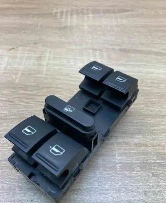 Volkswagen Golf V Electric window control switch 1K4959857B