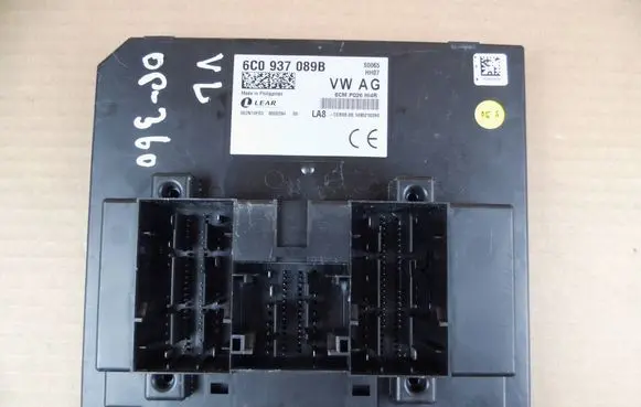 Skoda Fabia Mk3 (NJ) Other control units/modules 6C0937089B