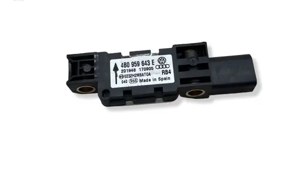 Volkswagen Touareg I Airbag deployment crash/impact sensor 4B0959643E