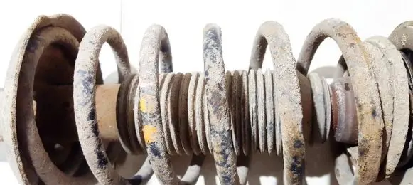 Volkswagen PASSAT B3 Front coil spring