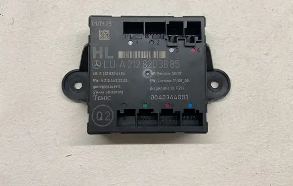 Mercedes-Benz E W212 Door control unit/module A2128203885 A2128204126 A2124423332