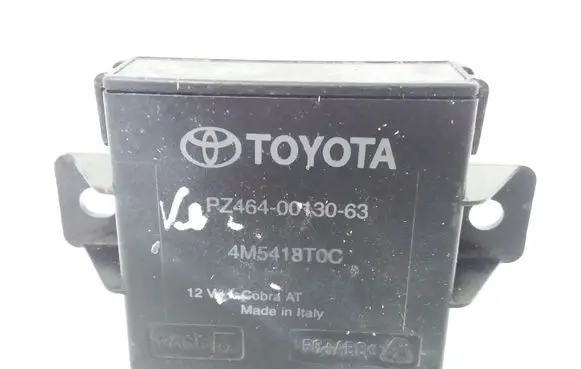 Toyota Verso Alarm control unit/module PZ4640013063 4M5418T0C