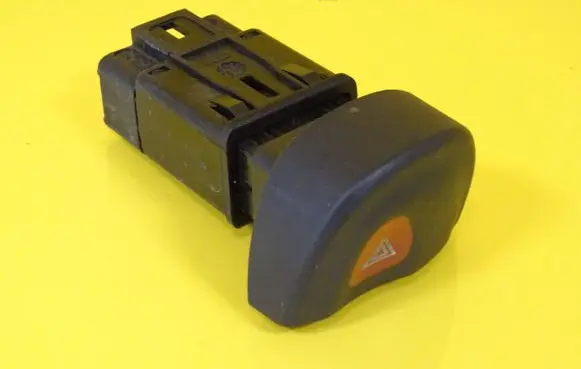 Renault Megane I Hazard light switch 435867