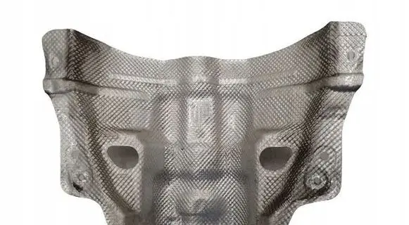 Audi A7 S7 4G Exhaust heat shield 4G0521443