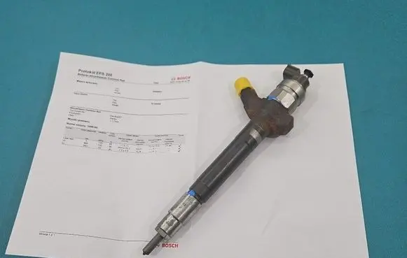 Ford Transit Fuel injector 6C1Q9K546AC IMPRK1508155