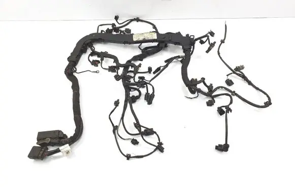Mercedes-Benz E W212 Engine installation wiring loom