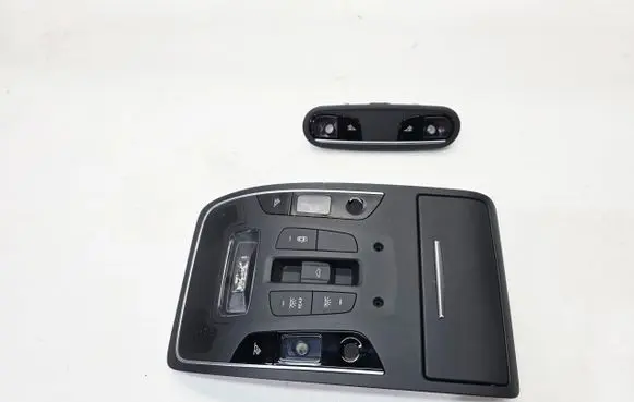 Audi A6 C7 Headlining lighting console trim 
