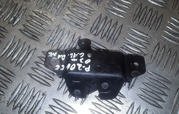 Tailgate/trunk/boot lock/catch/latch