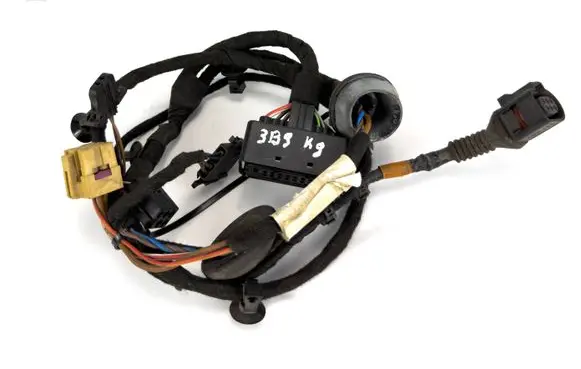 Volkswagen PASSAT B5 Rear door wiring loom 1J0959383C 3B0971905
