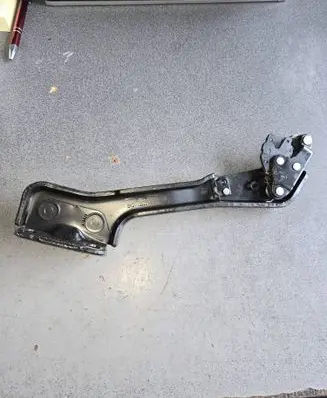 Ford Transit Custom Sliding door lower roller guide/hinge BK21V25001A