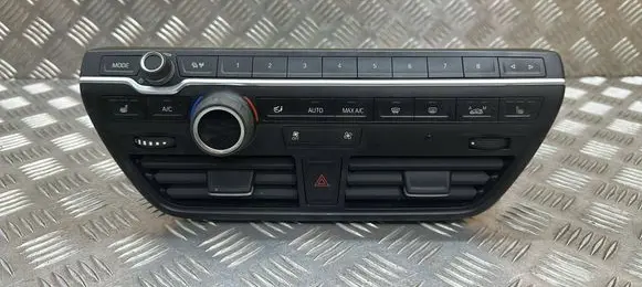 BMW i3 Climate control unit 6131937912101 61319379121 3200334347