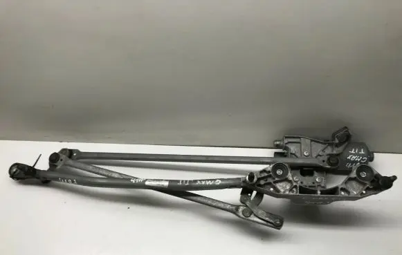 Ford C-MAX I Front wiper linkage and motor 0390241723 3M5117508BA 3397020601