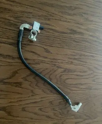 BMW 1 F40 Negative earth cable (battery) 5A070B5