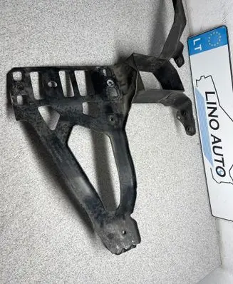 BMW 5 E60 E61 Front bumper support beam 7163483