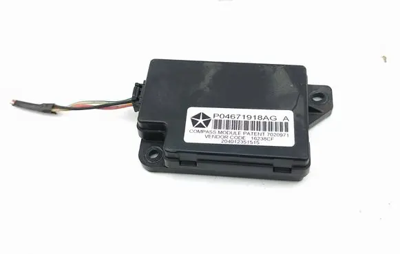 Chrysler Grand Voyager V GPS navigation control unit/module P04671918AG 204012351515 7020971