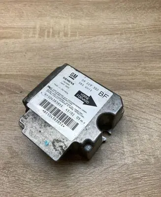 Opel Astra G Airbag control unit/module 09229302