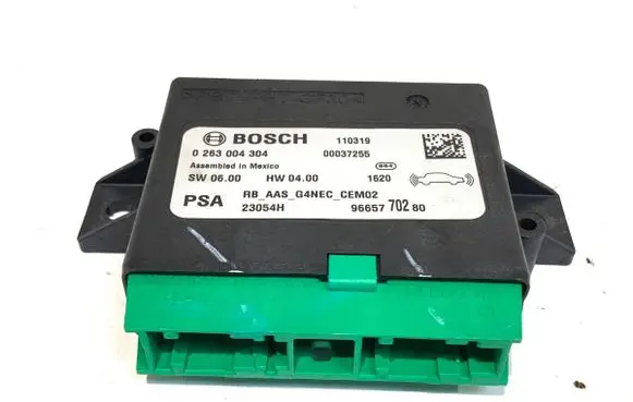 Peugeot 508 Parking PDC control unit/module 9665770280