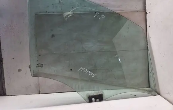 Renault Modus Front door window glass four-door DOT682AS2M3232 43R001583