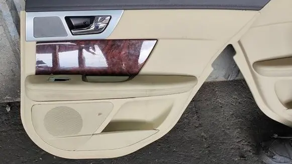 Jaguar XF X250 Rear door card panel trim 026564845