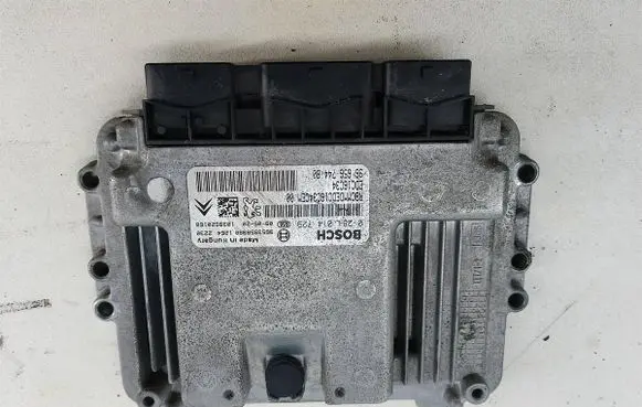 Citroen C4 I Picasso Engine control unit/module ECU 9665674480