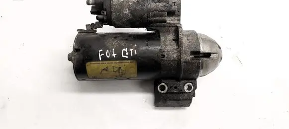 BMW 5 GT F07 Starter motor 7801203